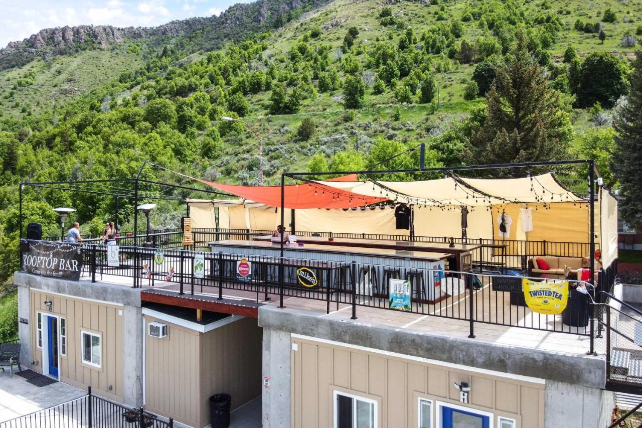 Lovely Lava Hot Springs Studio, Walk To Pools Exterior foto