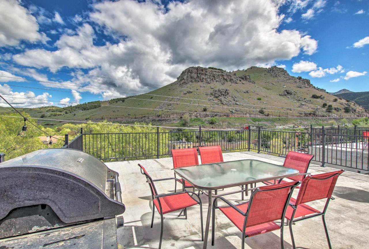 Lovely Lava Hot Springs Studio, Walk To Pools Exterior foto